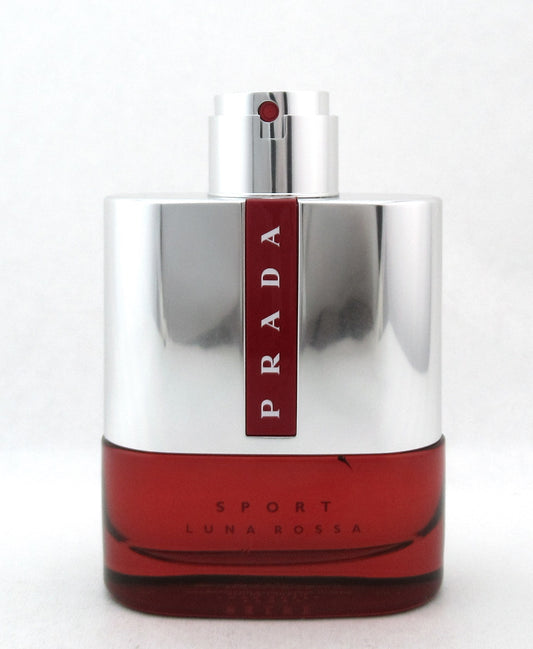 Prada Luna Rossa Sport Eau de Toilette Spray for Men 100 ml./ 3.4 oz. NO BOX Lower Fragrance Level