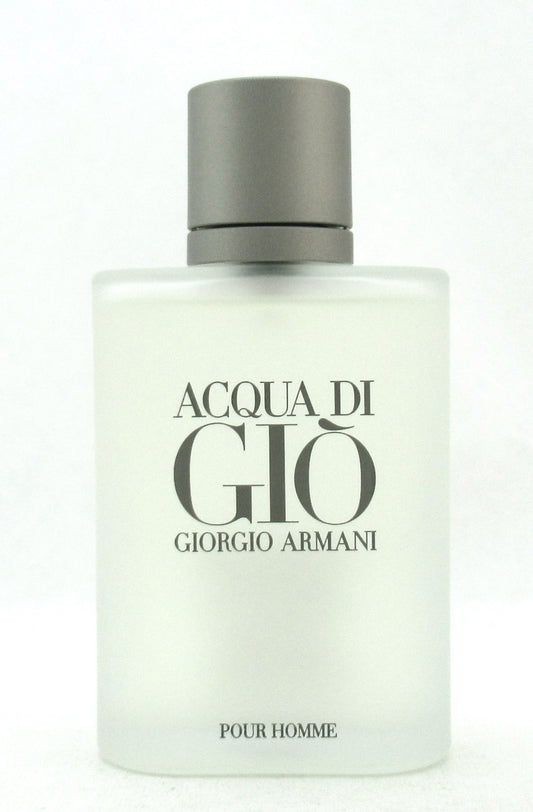 Acqua di Gio Giorgio Armani EDT Spray Tester for Men 3.4 oz./100 ml. Tester NO BOX Lower Fragrance Level