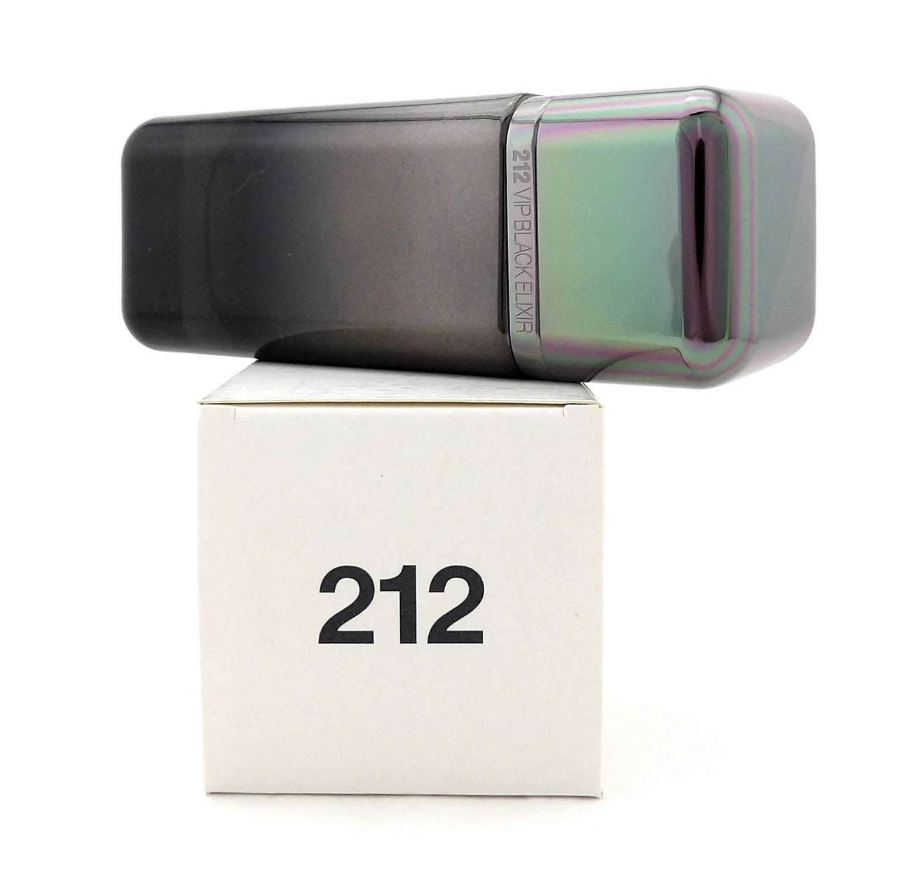 212 VIP Black ELIXIR by Carolina Herrera 3.4 oz EDP Spray for Men. New Tester w/Cap