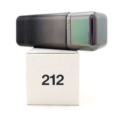 212 VIP Black ELIXIR by Carolina Herrera 3.4 oz EDP Spray for Men. New Tester w/Cap