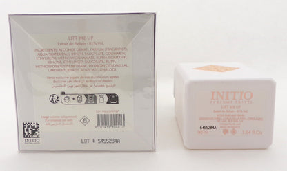 Initio LIFT ME UP Extrait De Parfum Spray Unisex 3.0 oz./ 90 ml. New Sealed Box