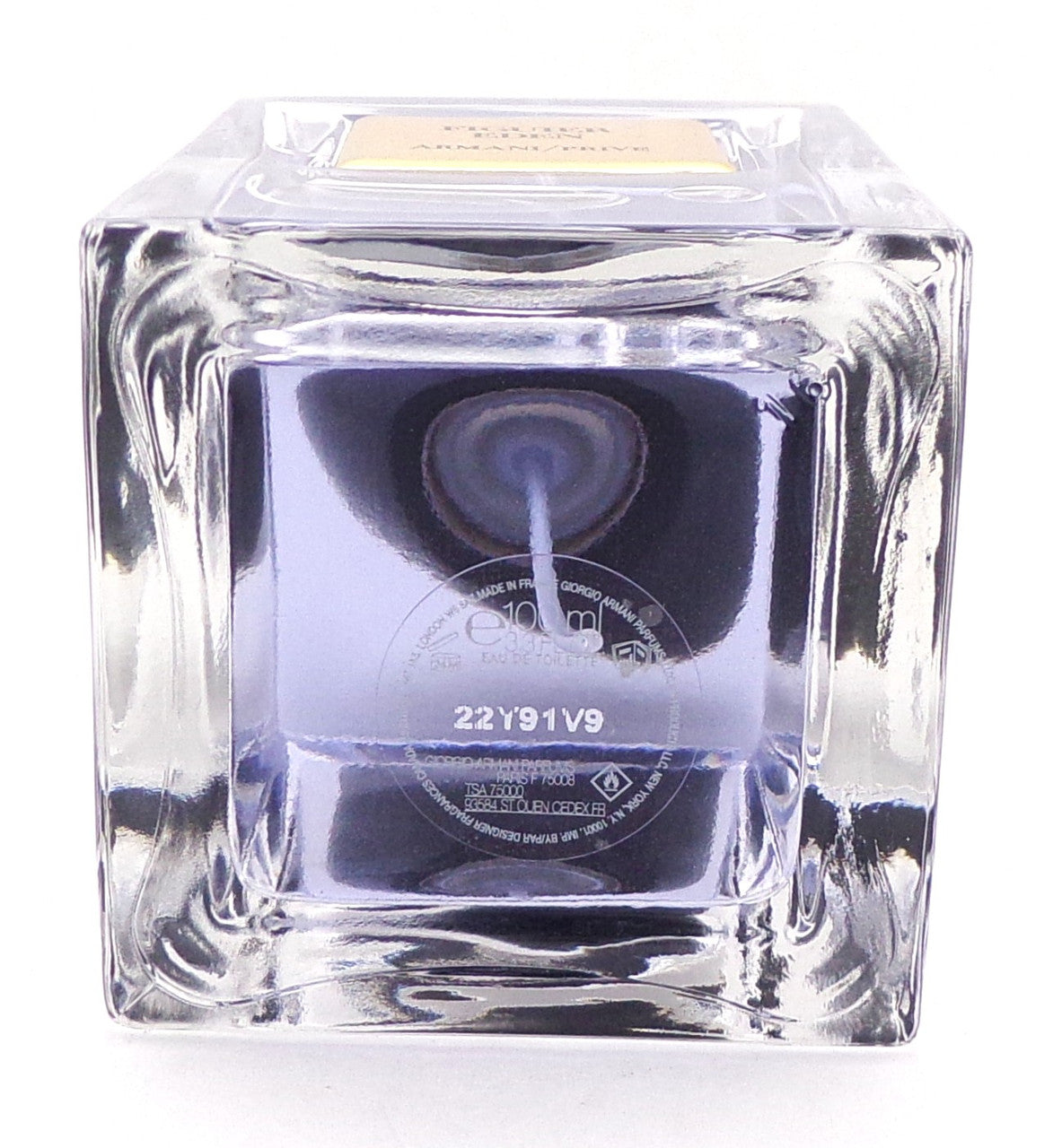 Armani Prive FIGUIER EDEN by Giorgio Armani 3.4 oz. Eau de Toilette Spray Unisex. New NO BOX