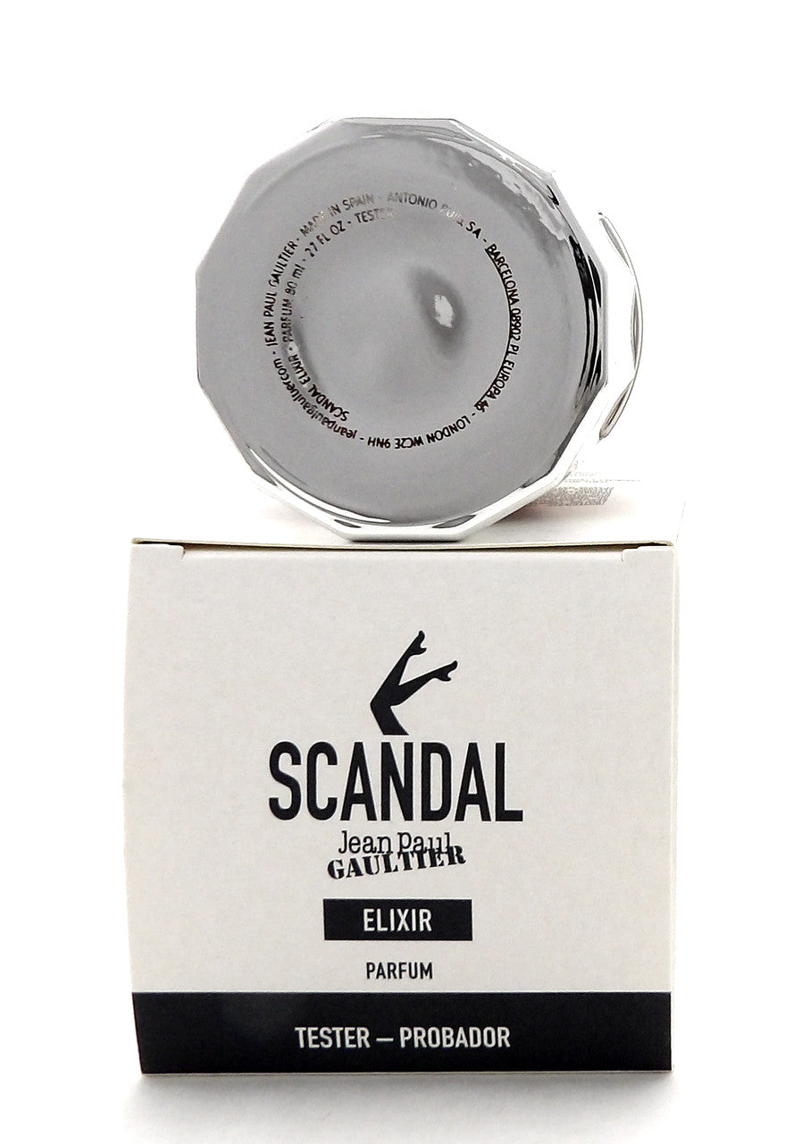 Scandal ELIXIR by Jean Paul Gaultier 2.7oz PARFUM Spray Women. New Tester w/Cap