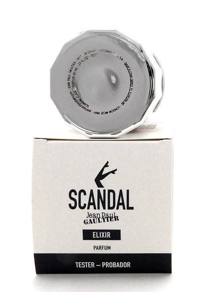 Scandal ELIXIR by Jean Paul Gaultier 2.7oz PARFUM Spray Women. New Tester w/Cap