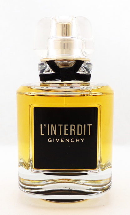 L'Interdit Givenchy 2.7 oz./ 80 ml. PARFUM Spray for Women. New Tester w/Cap