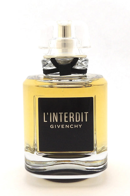 L'Interdit Givenchy 2.7 oz./ 80 ml. PARFUM Spray for Women. New Tester w/Cap