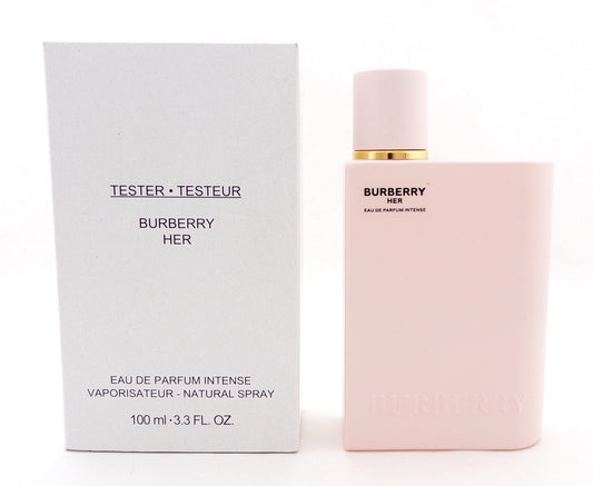 Burberry HER 3.3 oz. Eau de Parfum Intense Spray for Women. Brand New TESTER w/Cap