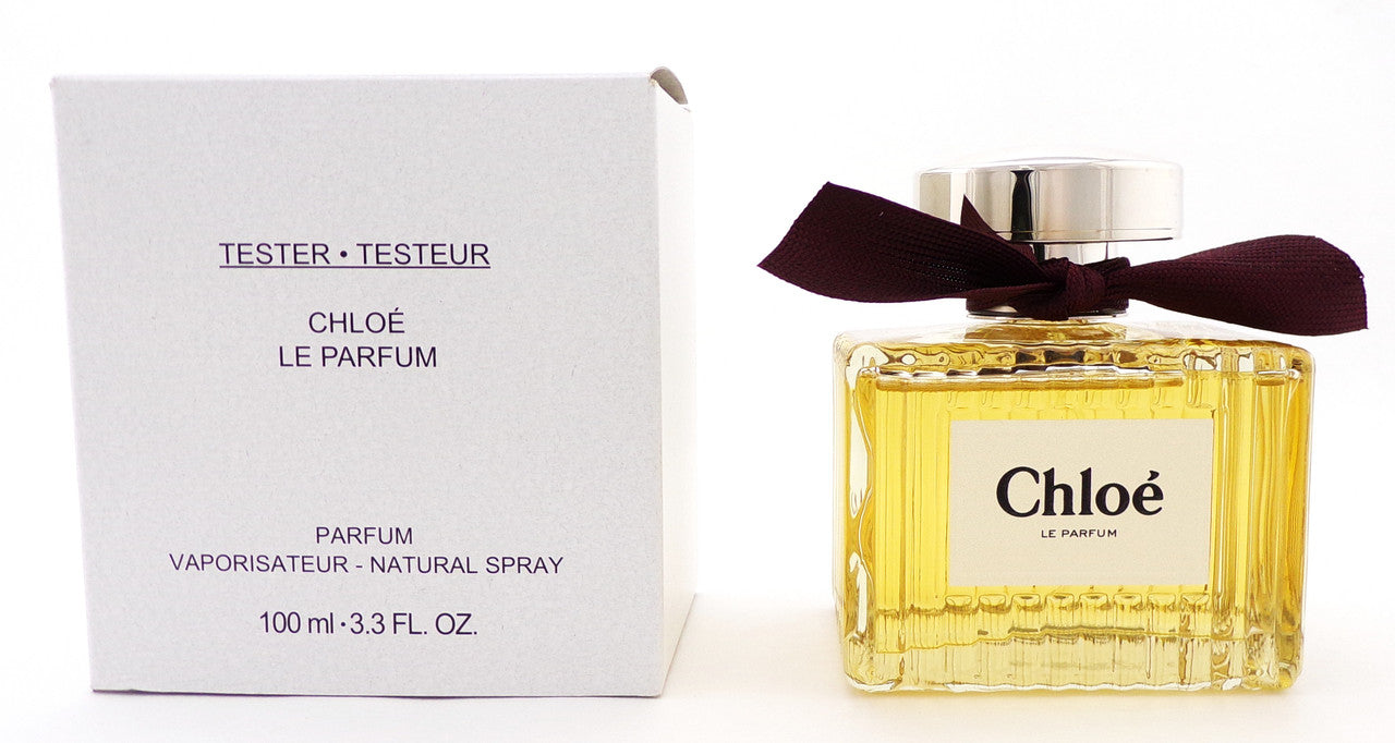 Chloe LE PARFUM by Chloe 3.3 oz. Parfum Spray for Women. Brand New TESTER w/Cap
