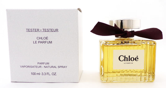 Chloe LE PARFUM by Chloe 3.3 oz. Parfum Spray for Women. Brand New TESTER w/Cap