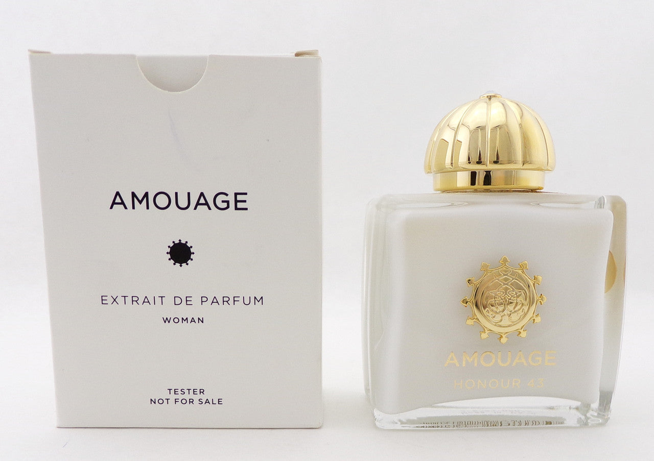 Amouage HONOUR 43 by Amouage 3.4 oz. Eau de Parfum Spray for Woman. Brand New TESTER
