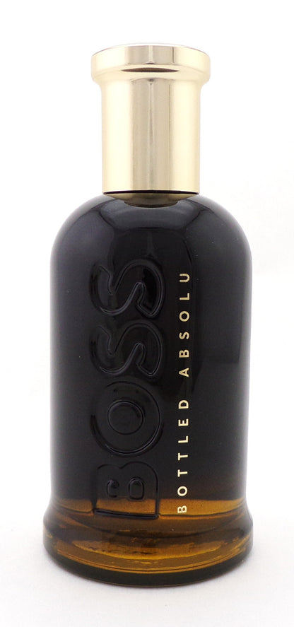 Boss Bottled ABSOLU by Hugo Boss 3.3 oz. Parfum Intense Spray for Men. Brand New TESTER w/Cap