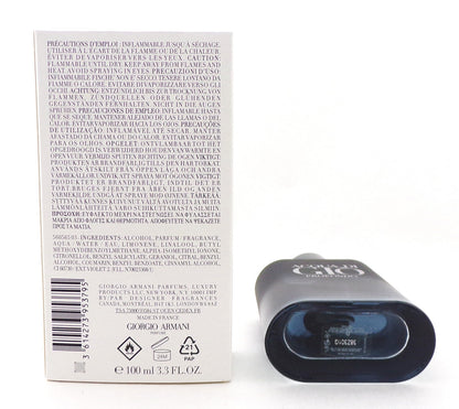 Acqua di Gio PROFONDO by Giorgio Armani 3.3 oz. Eau de Parfum Refillable Spray for Men. Brand New TESTER w/Cap