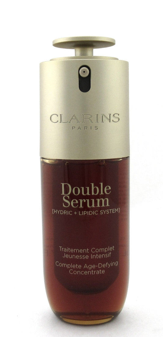 Clarins Double Serum Complete Age Defying Concentrate 50 ml./ 1.7 oz. New Packaging NO BOX