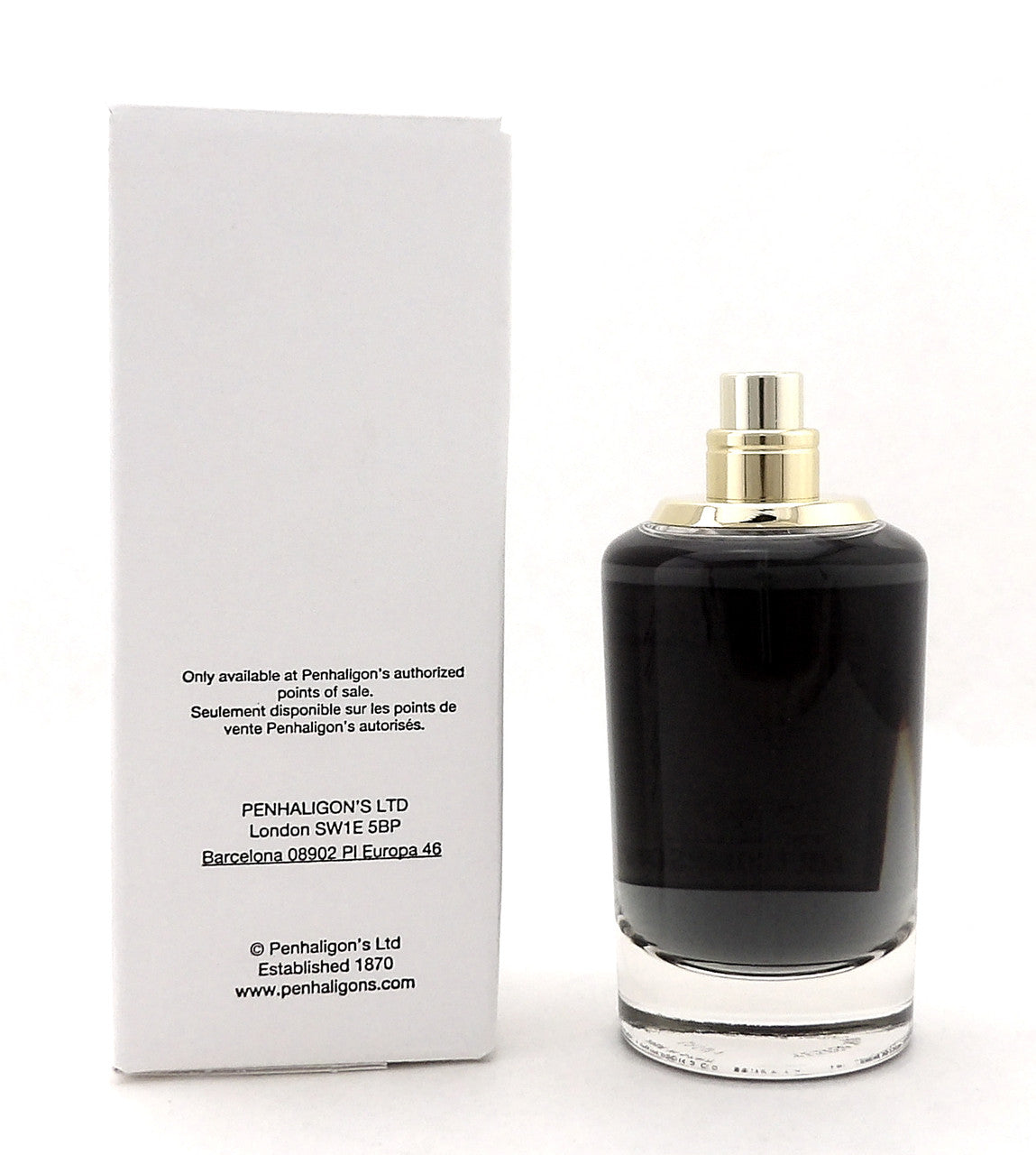 Penhaligon's The Omniscient Mister Thompson 2.5 oz/ 75 ml EDP Spray Men. New Tester NO Cap