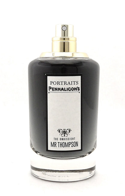 Penhaligon's The Omniscient Mister Thompson 2.5 oz/ 75 ml EDP Spray Men. New Tester NO Cap