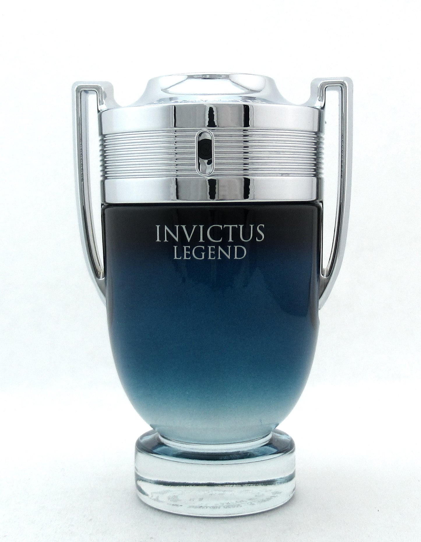 Invictus Legend Cologne by Paco Rabanne EDP Spray for Men 3.4 oz. Tester Lower Fragrance Level NO BOX