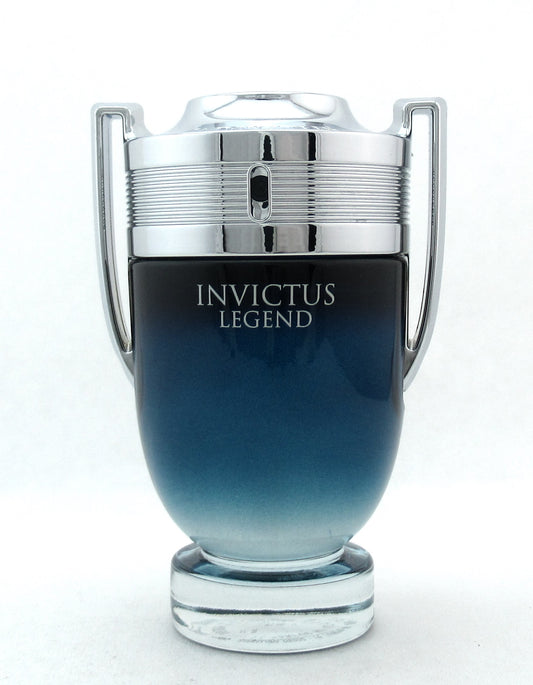 Invictus Legend Cologne by Paco Rabanne EDP Spray for Men 3.4 oz. Tester Lower Fragrance Level NO BOX