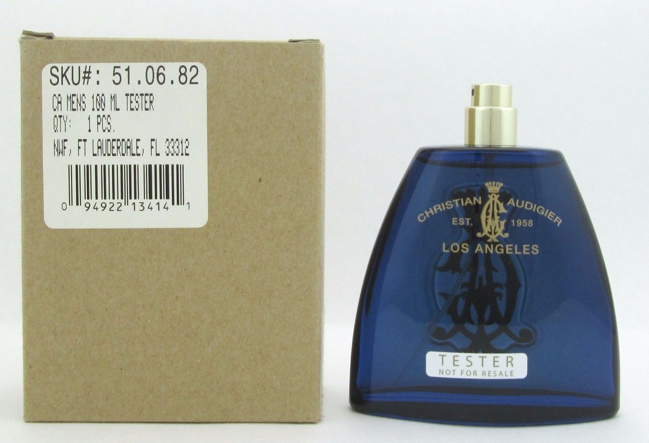 Christian Audigier 3.4 oz /100 ml Eau De Toilette Spray for Men*Tester