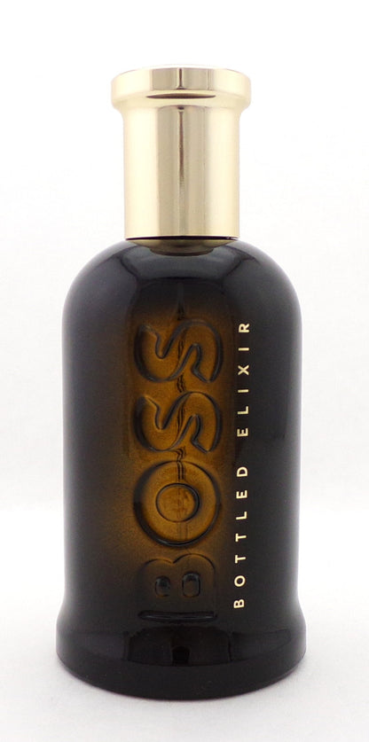 Boss BOTTLED ELIXIR by Hugo Boss 3.3 oz. Parfum Intense Spray for Men. Brand New TESTER w/Cap