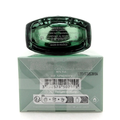 Parfums de Marly GREENLEY 2.5 oz. Eau de Parfum Spray for Men. New in Sealed Box
