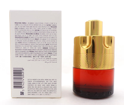 Azzaro FOREVER WANTED Absolu  3.38 oz. Parfum Spray for Men Brand New TESTER w/Cap
