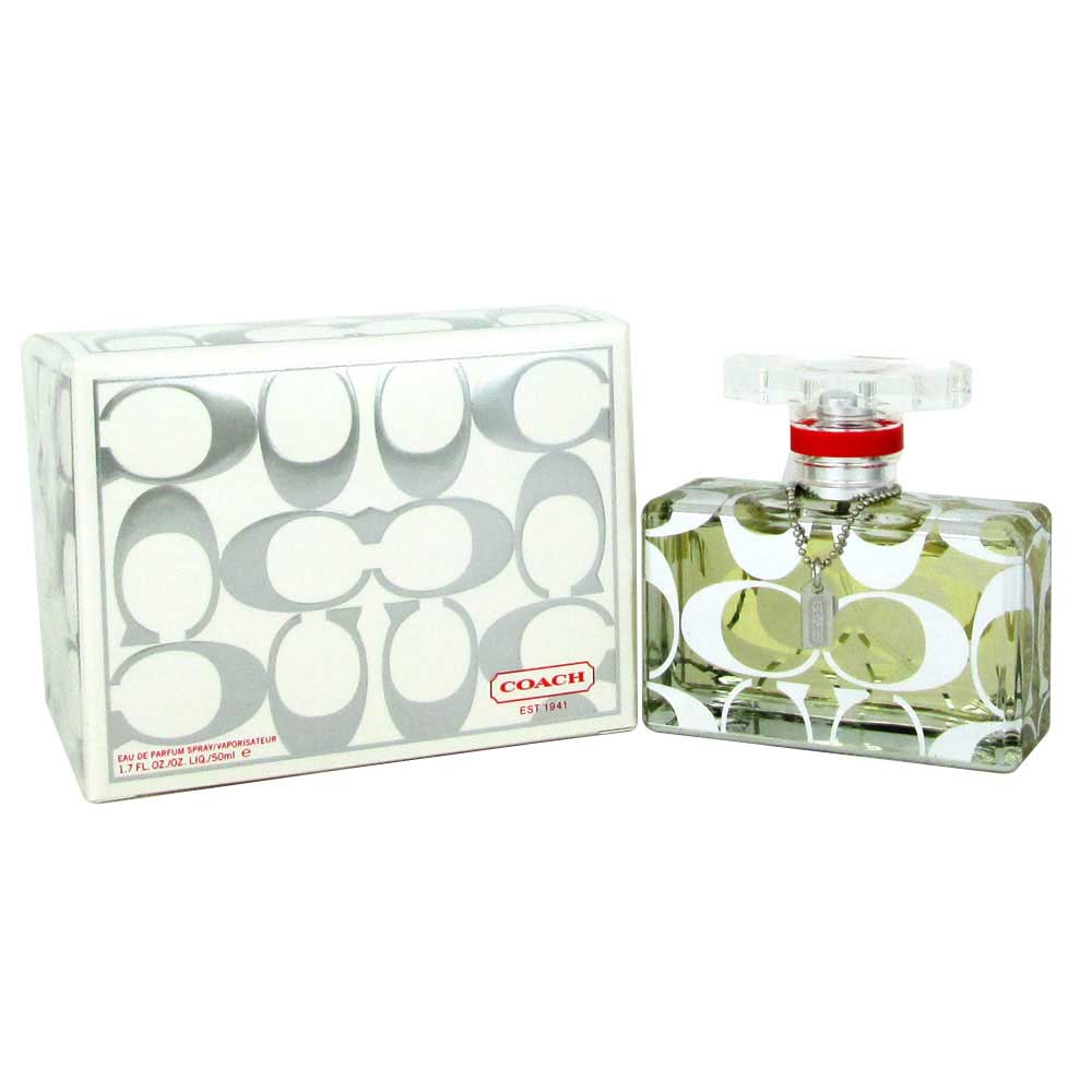 Coach Signature by Coach Eau de Parfum Spray 1.7 oz./ 50 ml. New