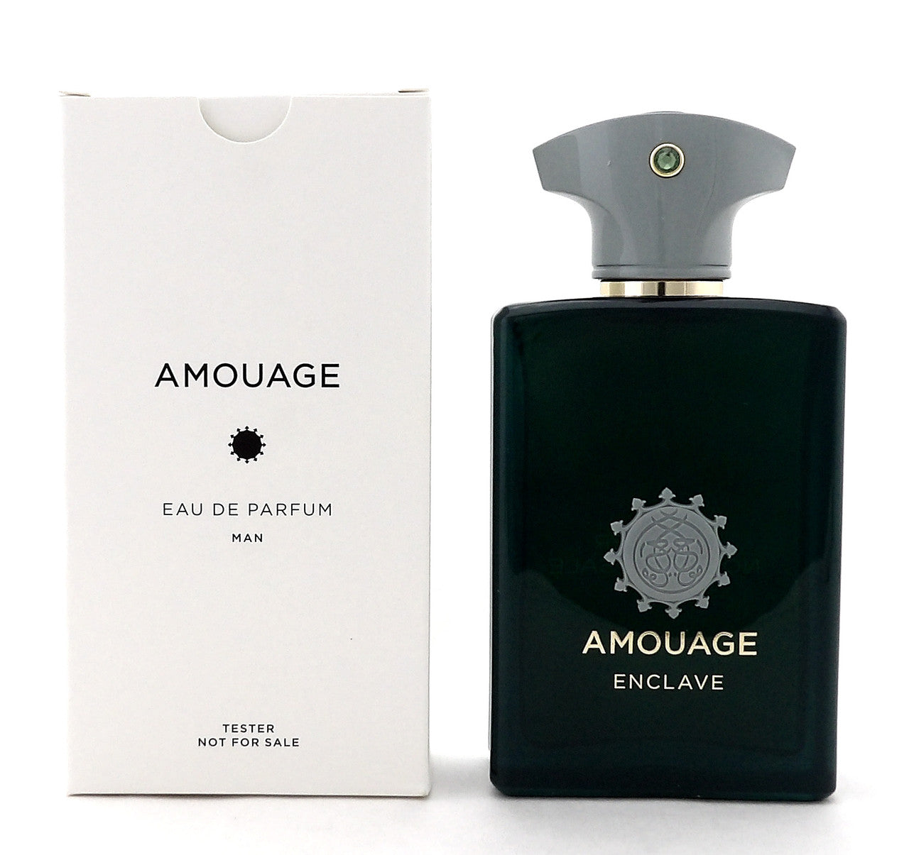 Amouage ENCLAVE 3.4 oz/100 ml Eau de Parfum Spray for Men. New Tester with Cap