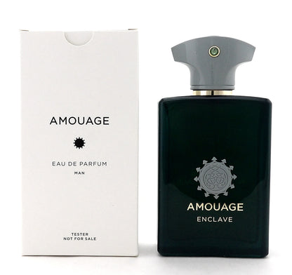 Amouage ENCLAVE 3.4 oz/100 ml Eau de Parfum Spray for Men. New Tester with Cap