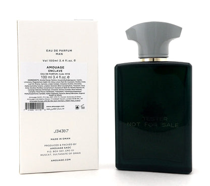 Amouage ENCLAVE 3.4 oz/100 ml Eau de Parfum Spray for Men. New Tester with Cap
