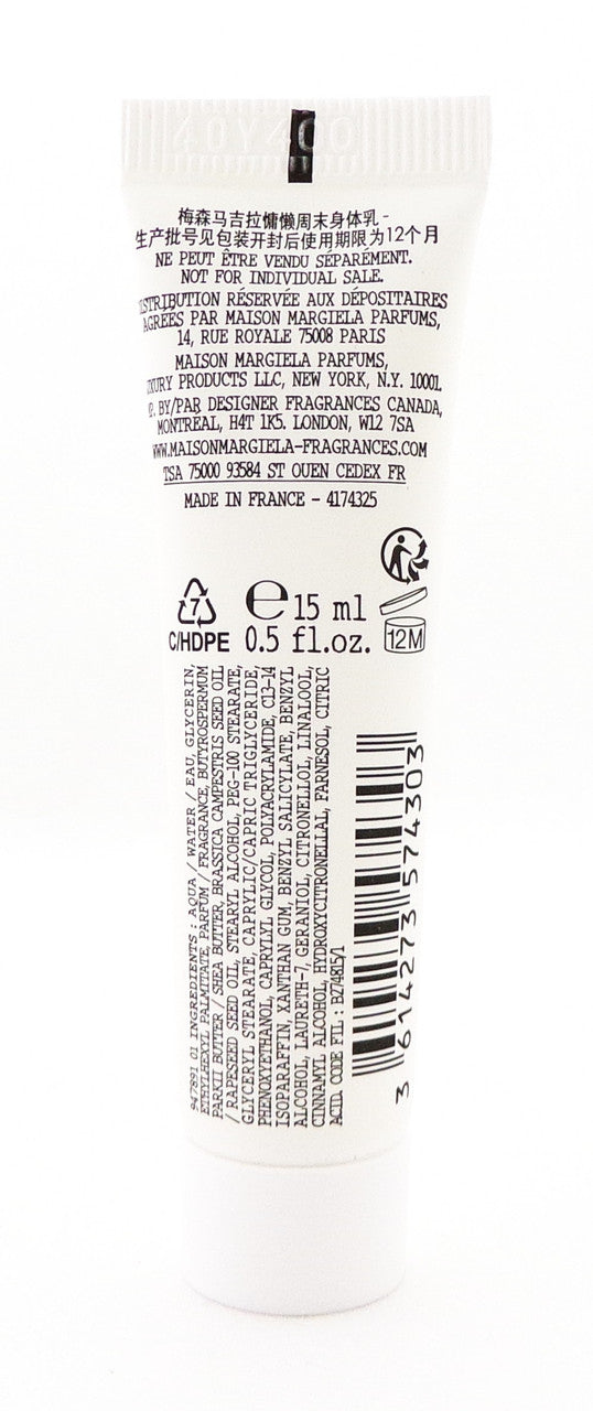 Replica LAZY SUNDAY MORNING by Maison Margiela 0.5 oz. Body Lotion. Brand New Non-Sealed Tube. Lot of 3 Lotions