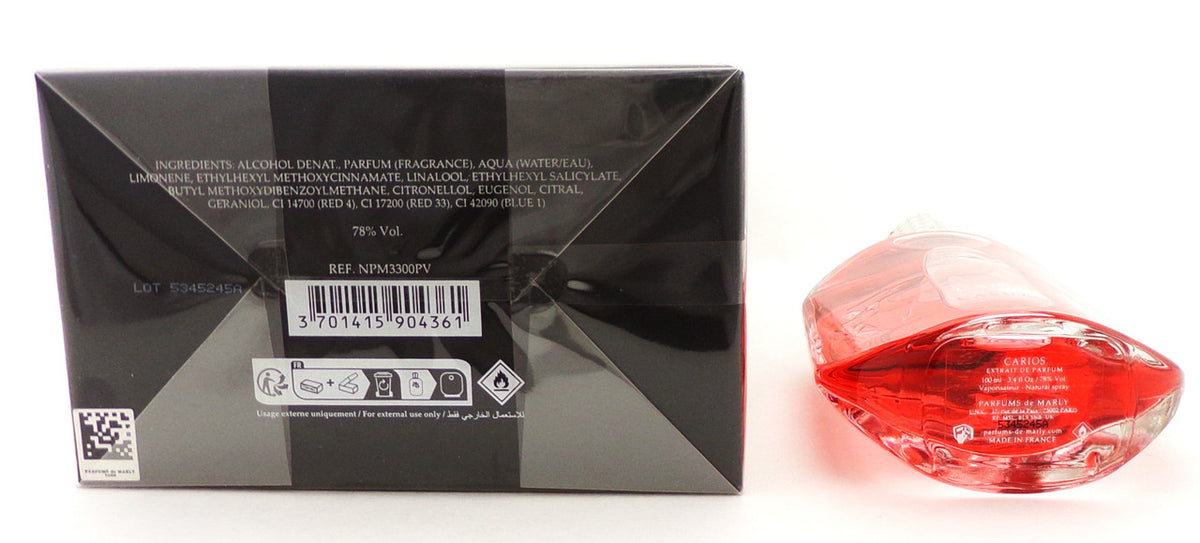 Parfums de Marly CARIOS Extrait de Parfum Spray 3.4 oz. Sealed Box.