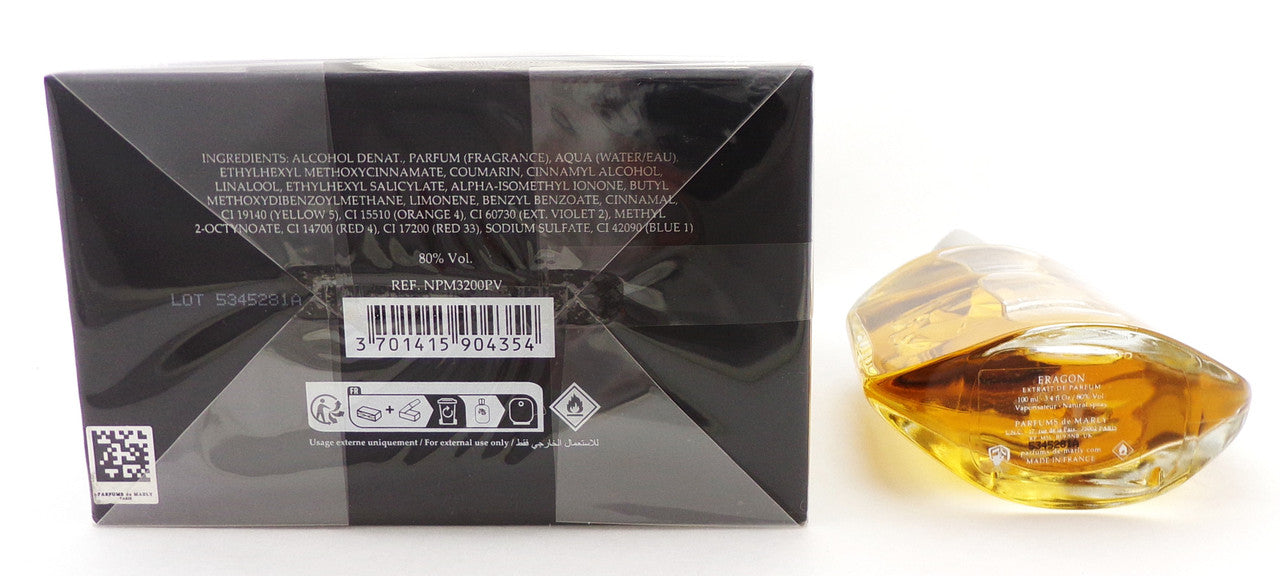 Parfums de Marly ERAGON 3.4 oz. Extrait de Parfum Spray Unisex. Sealed Box