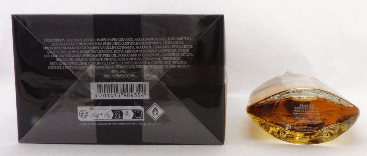 Parfums de Marly ERAGON 3.4 oz. Extrait de Parfum Spray Unisex. Sealed Box