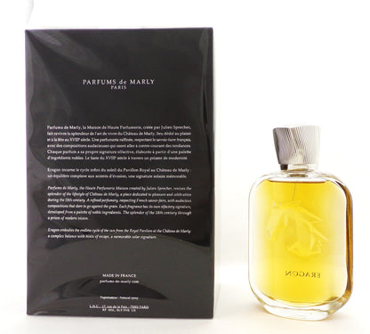 Parfums de Marly ERAGON 3.4 oz. Extrait de Parfum Spray Unisex. Sealed Box