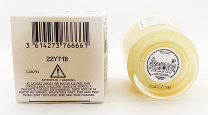 Replica BY THE FIREPLACE by Maison Margiela 1.23 oz. Scented Candle. Brand New Stained Box NO CELLOPHANE Lot of 2 Candles