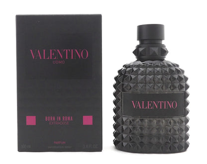 Valentino Uomo Born in Roma EXTRADOSE 3.4 oz. Parfum Spray for Men. New NO Cellophane