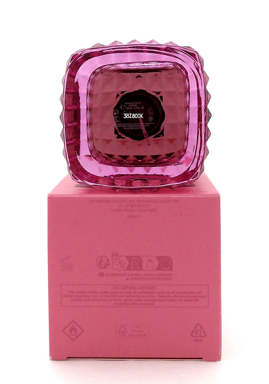 Valentino Donna Born in Roma EXTRADOSE  3.4 oz. Parfum Spray for Women. New NO Cellophane