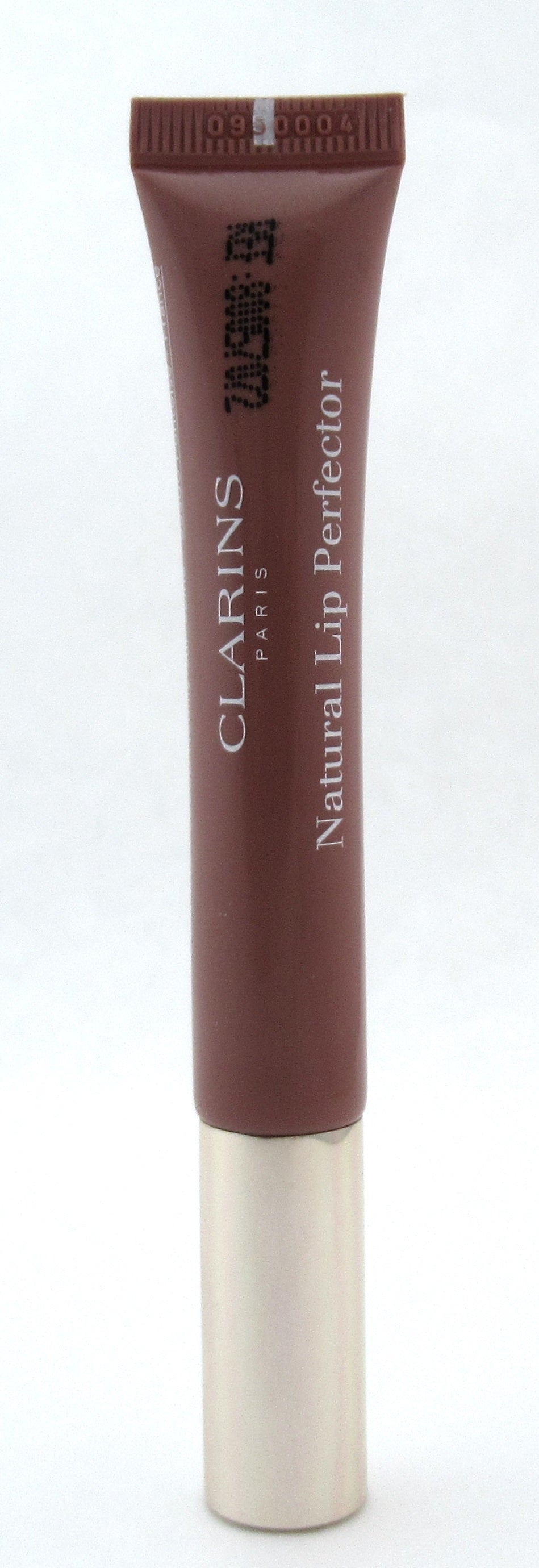Clarins Natural Lip Perfector 06 Rosewood Shimmer Full Size 12 ml./ 0.35 oz. New Tester