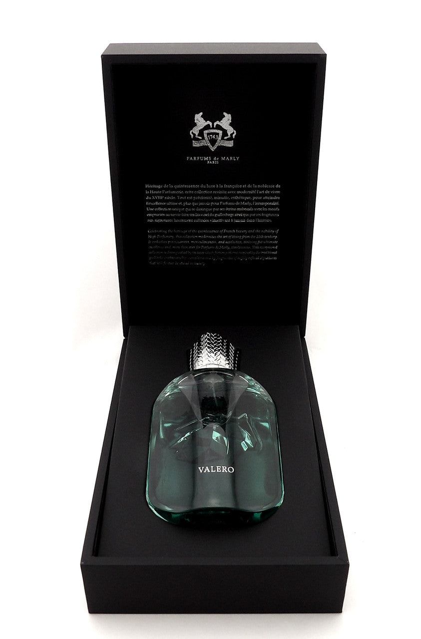 VALERO by Parfums de Marly 3.4 oz/100 ml Extrait de Parfum Spray for Men. New Sealed Box