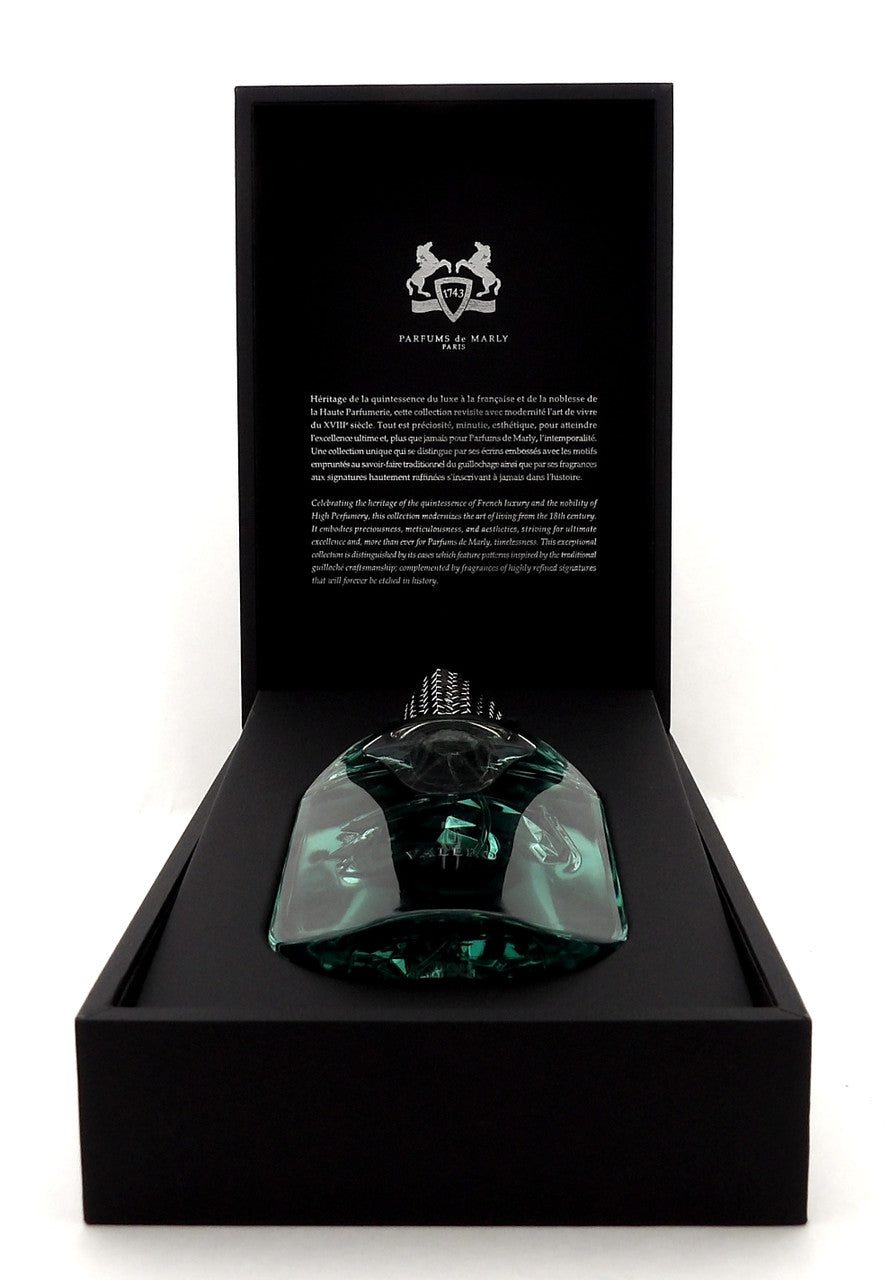 VALERO by Parfums de Marly 3.4 oz/100 ml Extrait de Parfum Spray for Men. New Sealed Box