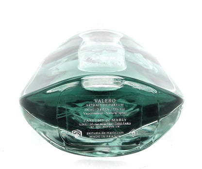 VALERO by Parfums de Marly 3.4 oz/100 ml Extrait de Parfum Spray for Men. New Tester w/Cap