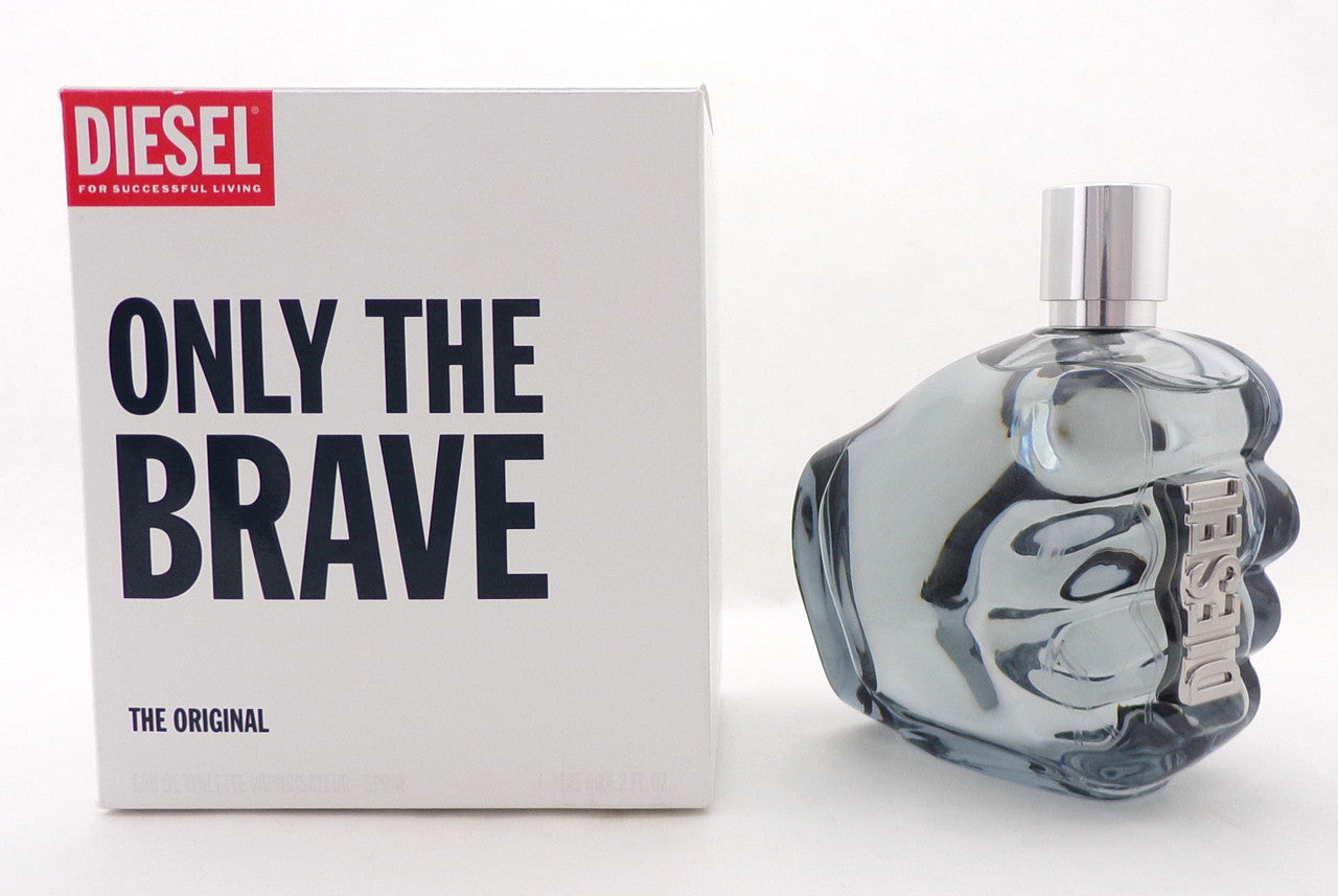 Only The Brave by Diesel 4.2 oz. Eau de Toilette Spray for Men. New No Cellophane