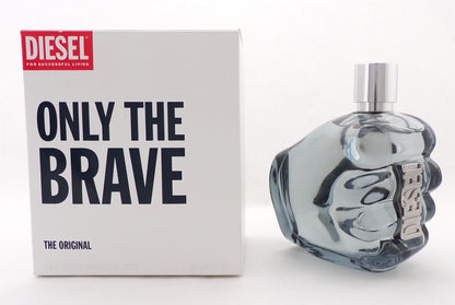 Only The Brave by Diesel 4.2 oz. Eau de Toilette Spray for Men. New No Cellophane