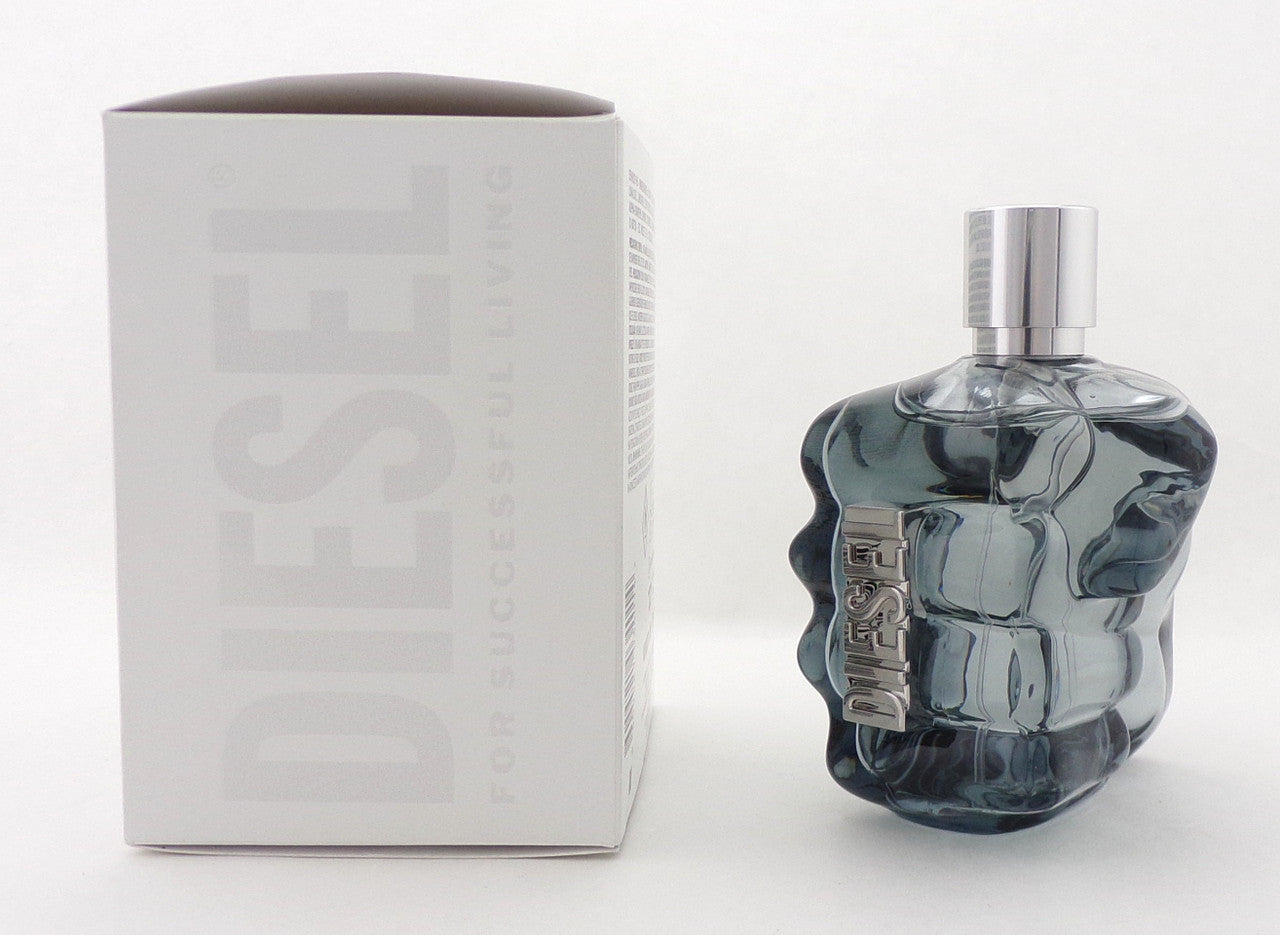 Only The Brave by Diesel 4.2 oz. Eau de Toilette Spray for Men. New No Cellophane