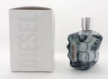 Only The Brave by Diesel 4.2 oz. Eau de Toilette Spray for Men. New No Cellophane