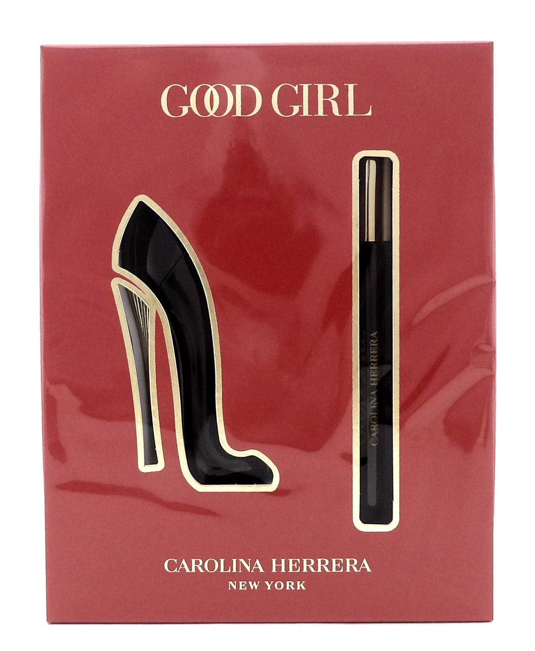 GOOD GIRL by Carolina Herrera 7ml + 10ml EDP MINI Travel Set for Women. New Sealed Box