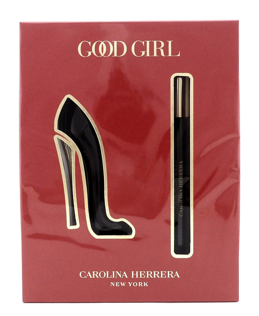 GOOD GIRL by Carolina Herrera 7ml + 10ml EDP MINI Travel Set for Women. New Sealed Box