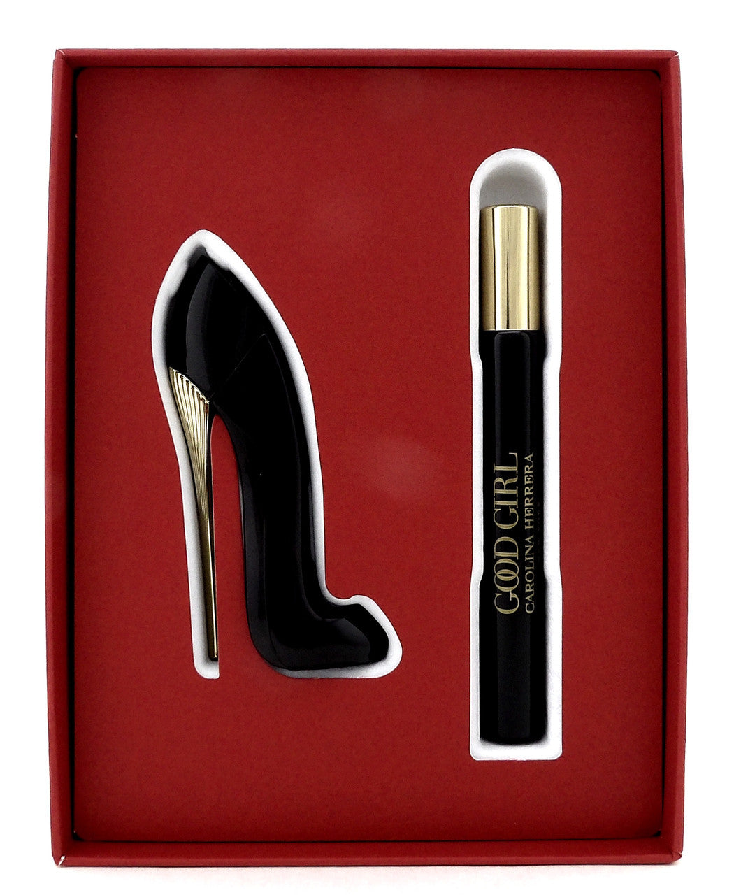 GOOD GIRL by Carolina Herrera 7ml + 10ml EDP MINI Travel Set for Women. New Sealed Box