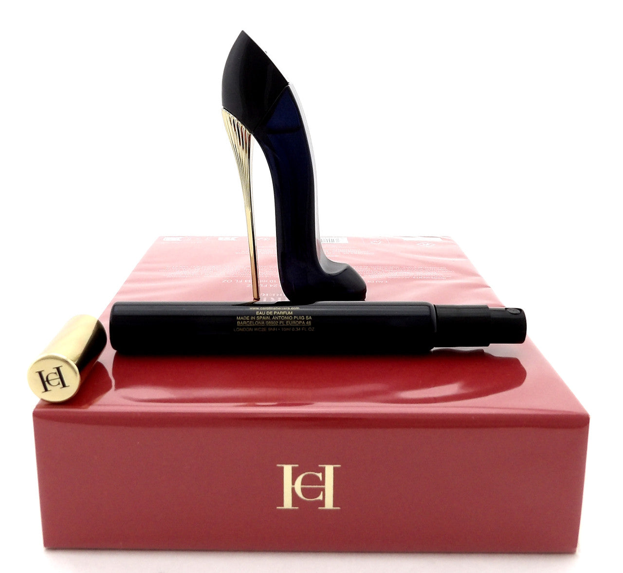 GOOD GIRL by Carolina Herrera 7ml + 10ml EDP MINI Travel Set for Women. New Sealed Box