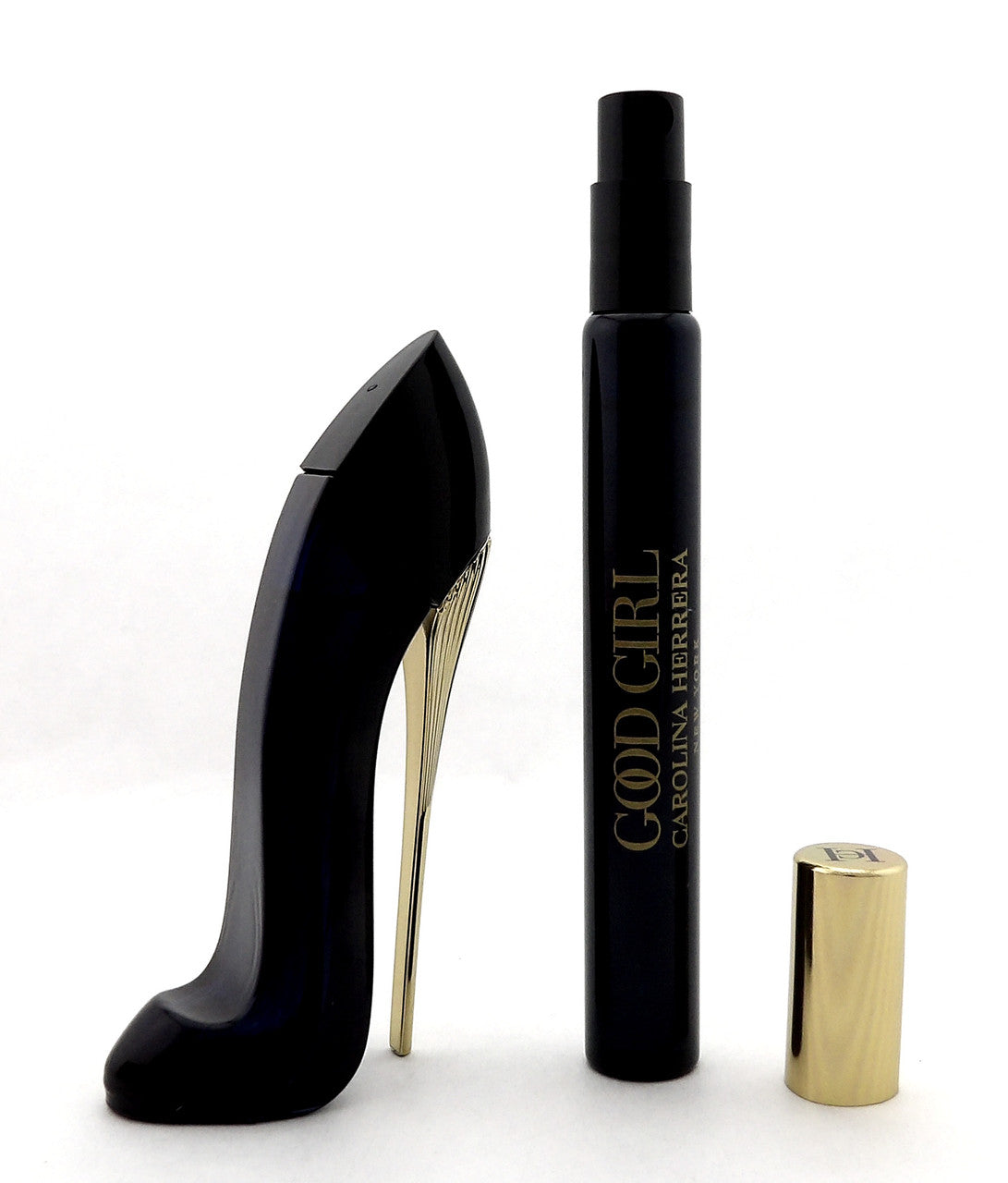 GOOD GIRL by Carolina Herrera 7ml + 10ml EDP MINI Travel Set for Women. New Sealed Box